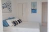 Appartement à Quarteira - T2 AZUL ACOLHEDOR FRENTE MAR