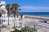 Appartement à Quarteira - T2 AZUL ACOLHEDOR FRENTE MAR
