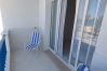 Appartement à Quarteira - T2 AZUL ACOLHEDOR FRENTE MAR