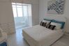 Appartement à Quarteira - T2 AZUL ACOLHEDOR FRENTE MAR
