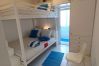 Appartement à Quarteira - T2 AZUL ACOLHEDOR FRENTE MAR