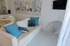 Appartement à Quarteira - T2 AZUL ACOLHEDOR FRENTE MAR