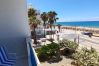 Appartement à Quarteira - T2 AZUL ACOLHEDOR FRENTE MAR
