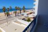 Appartement à Quarteira - T2 AZUL ACOLHEDOR FRENTE MAR