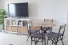 Appartement à Quarteira - T1 T20 13ºD AR COND GARAGEM TV WIFI